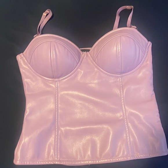 JLUXLABEL Tops - jluxlabel Purple Bustier size small